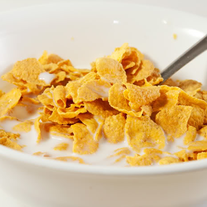 Cereal With Hot Or Cold Milk