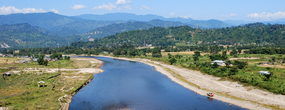 Dikrong_river_near_Itanagar